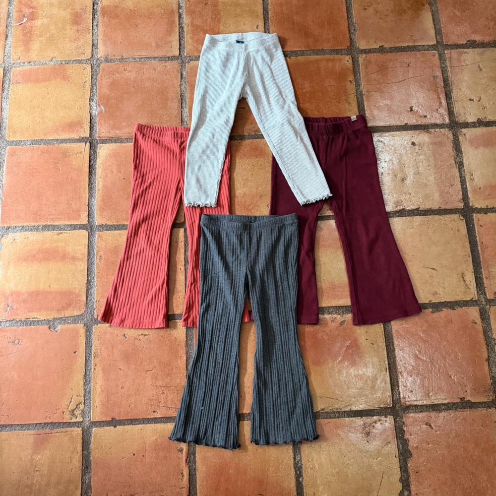 Girls’ Leggings Bundle - 3T